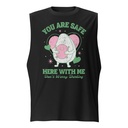 Avo Love - Typographic Cartoon Streetwear Unisex Muscle Shirt