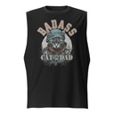 BADASS CAT DAT Unisex Muscle Shirt