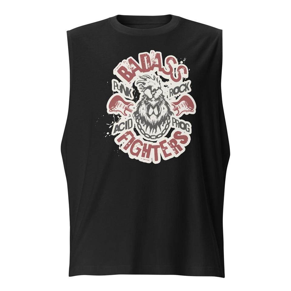 Badass Fighters Unisex Muscle Shirt