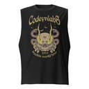 Band Merchandise Tour Illustration Unisex Muscle Shirt