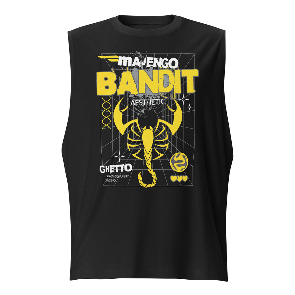 Bandit Aesthetic - Scorpion Unisex Muscle Shirt