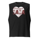 Baseball MAMA Unisex Muscle Shirt