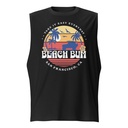 Beach Bum - Sunset Surfing Unisex Muscle Shirt
