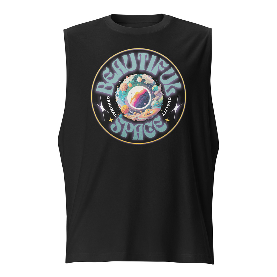 Beautiful Space Unisex Muscle Shirt