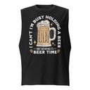 Beer Time - Father's Day Unisex Muscle Shirt