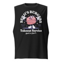 Benji's Burgers - Fast Food Unisex Muscle Shirt