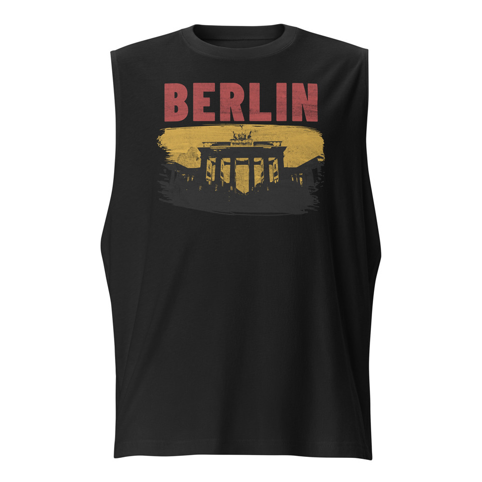 Berlin Unisex Muscle Shirt