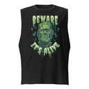 Beware of Frankenstein - Scary Halloween Unisex Muscle Shirt