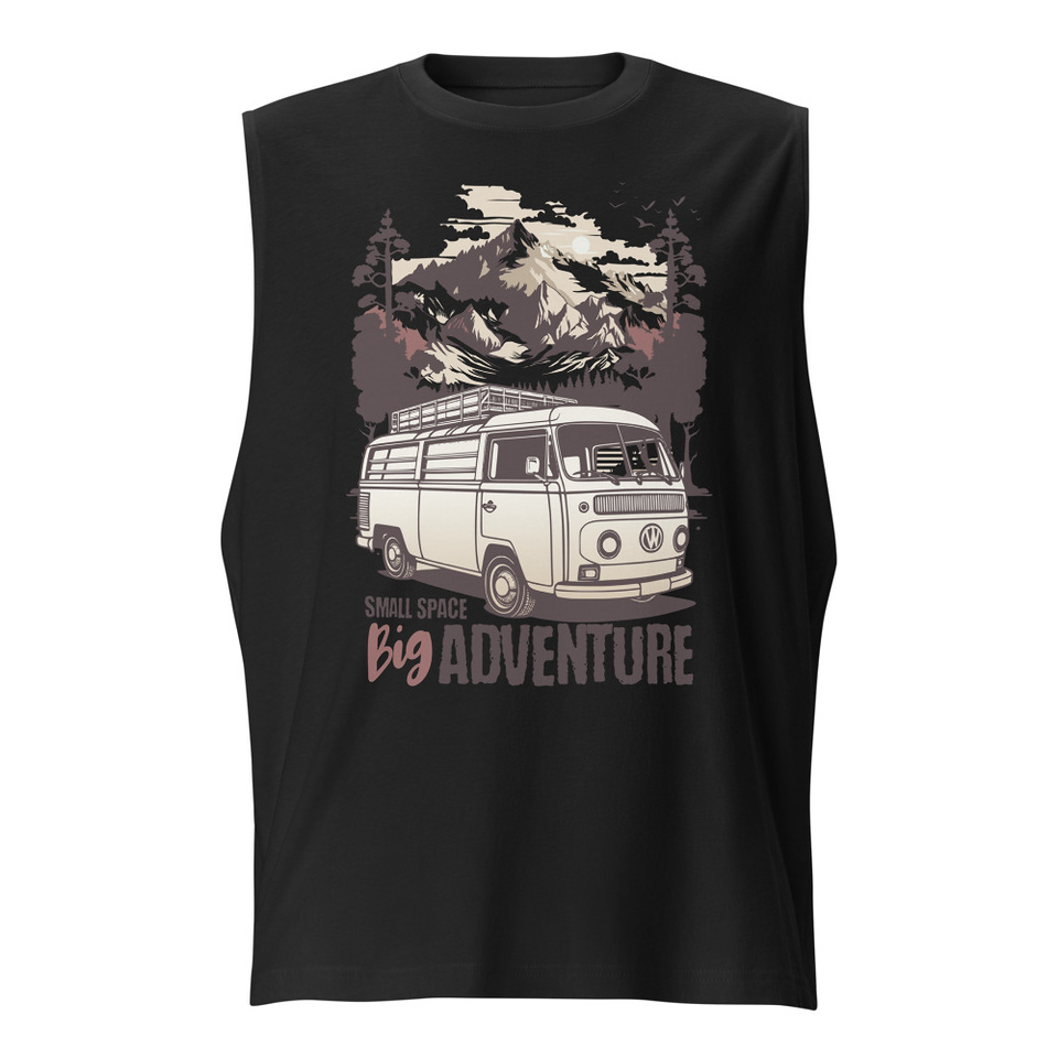 Big Adventure Unisex Muscle Shirt