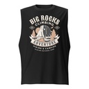 Big Rocks Climbing - Outdoor Adventure Unisex Muscle Shirt
