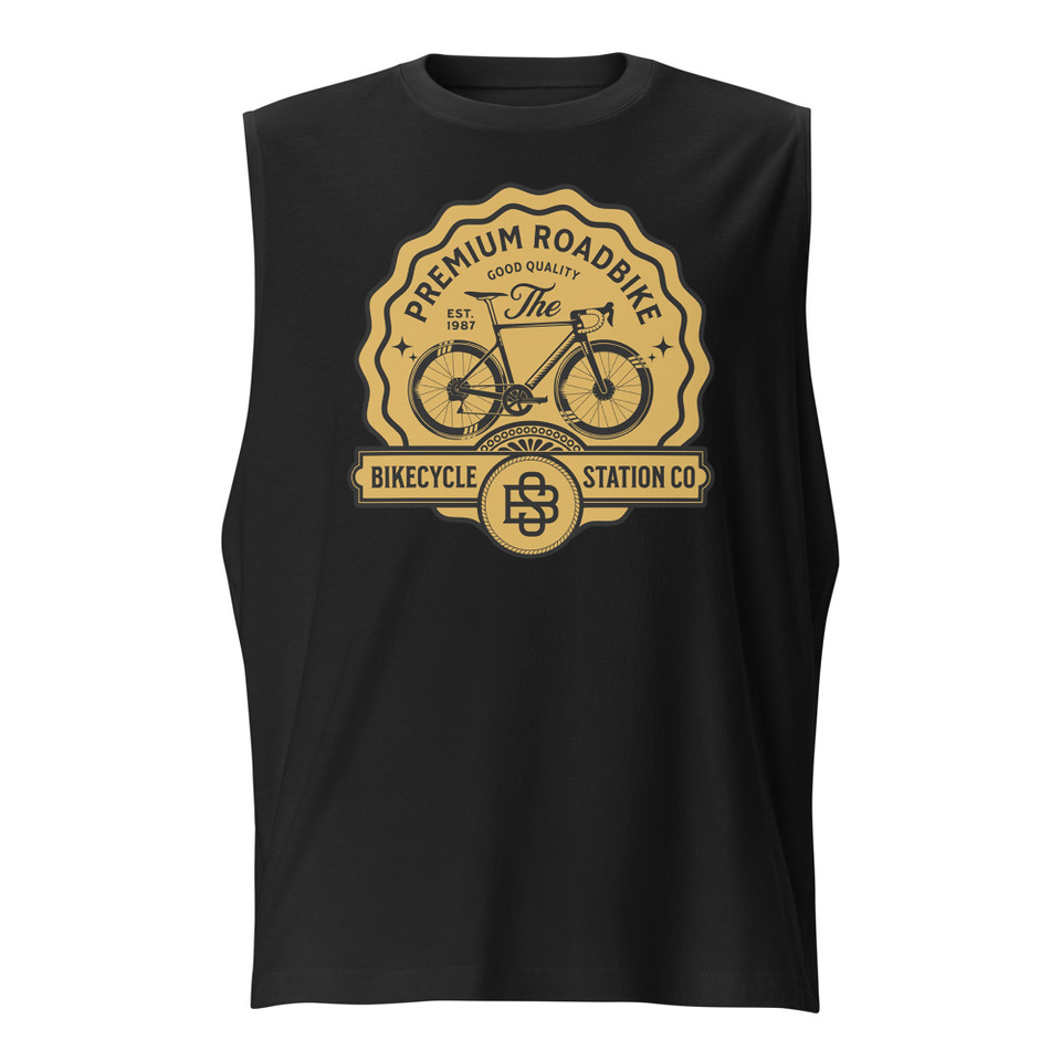 Bikecycle Station Co. - Sports Unisex Muscle Shirt
