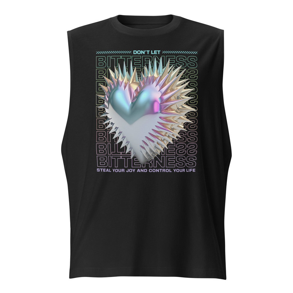 Bitterness Unisex Muscle Shirt