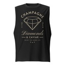 Black Diamonds - Elegant Unisex Muscle Shirt