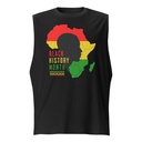 Black History Month - African Continent Unisex Muscle Shirt