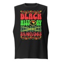 Black History Month Unisex Muscle Shirt