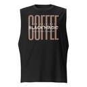 Black Magic - Minimal Modern Coffee Quote Unisex Muscle Shirt