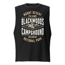 Blackwoods Campground - Mountain Adventure Unisex Muscle Shirt