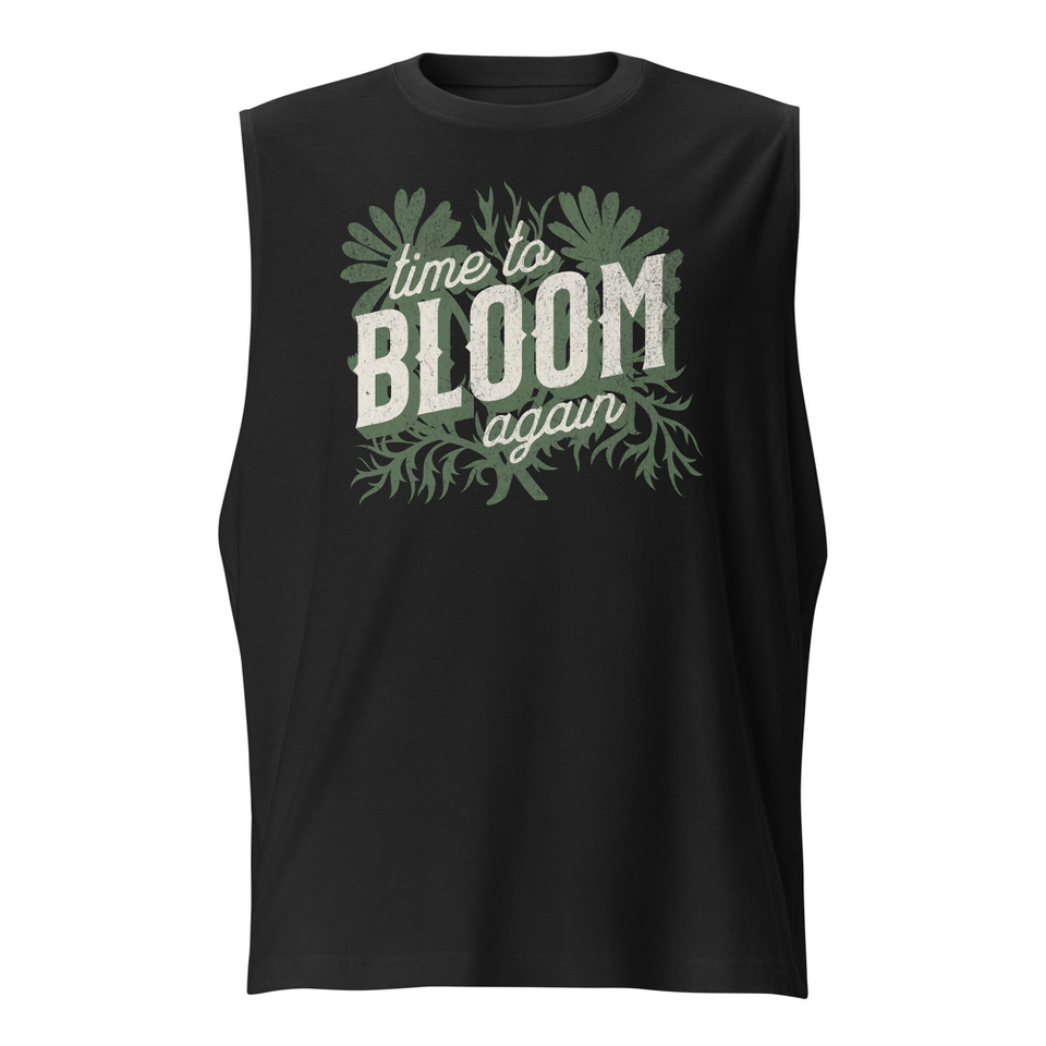 Bloom Again Unisex Muscle Shirt