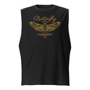 Blue Butterfly - Minimal Unisex Muscle Shirt