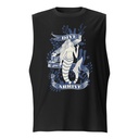 Blue Mermaid - Nautical Unisex Muscle Shirt