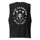 Blue Scorpion - Wildlife Animal Unisex Muscle Shirt