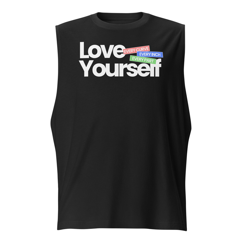 Body Positivity Unisex Muscle Shirt