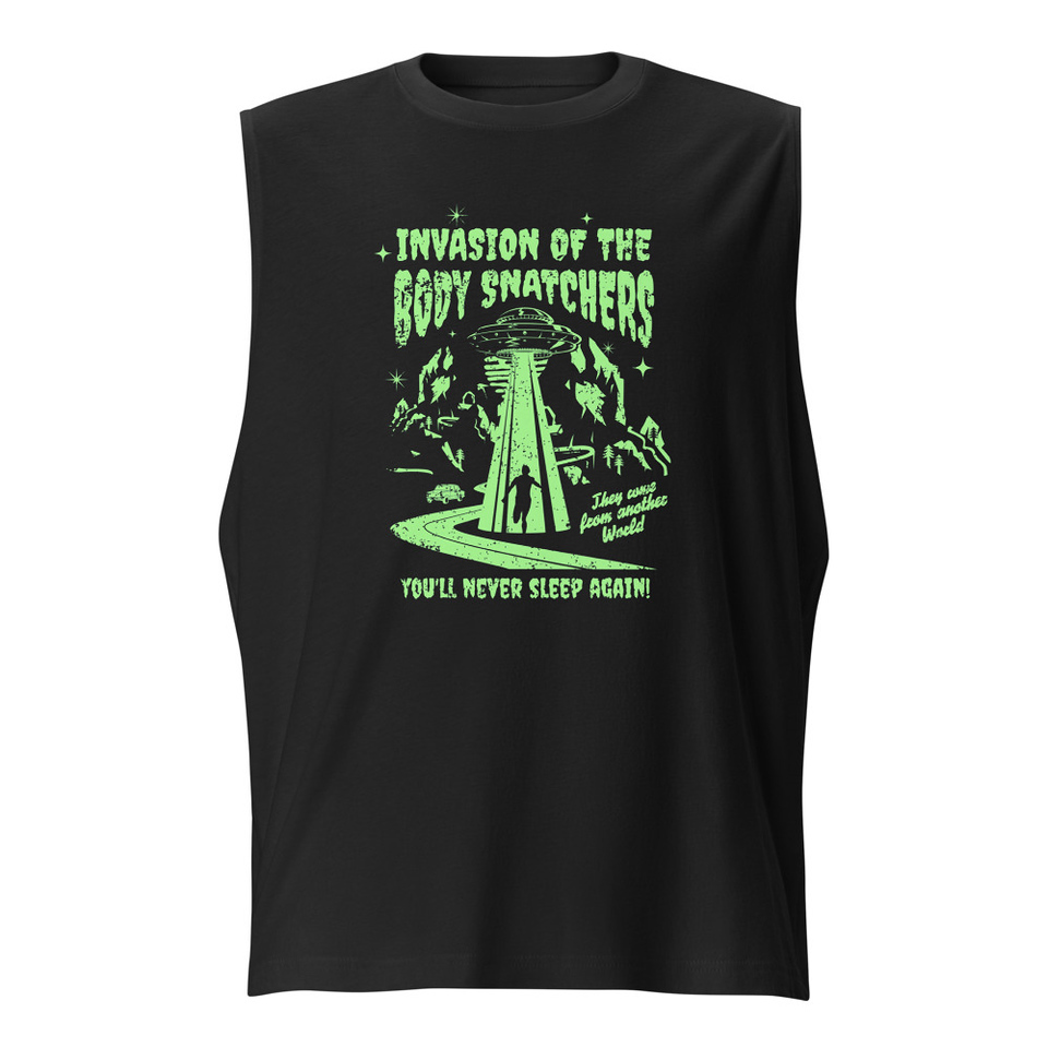 Body Snatchers - UFO Invasion Unisex Muscle Shirt