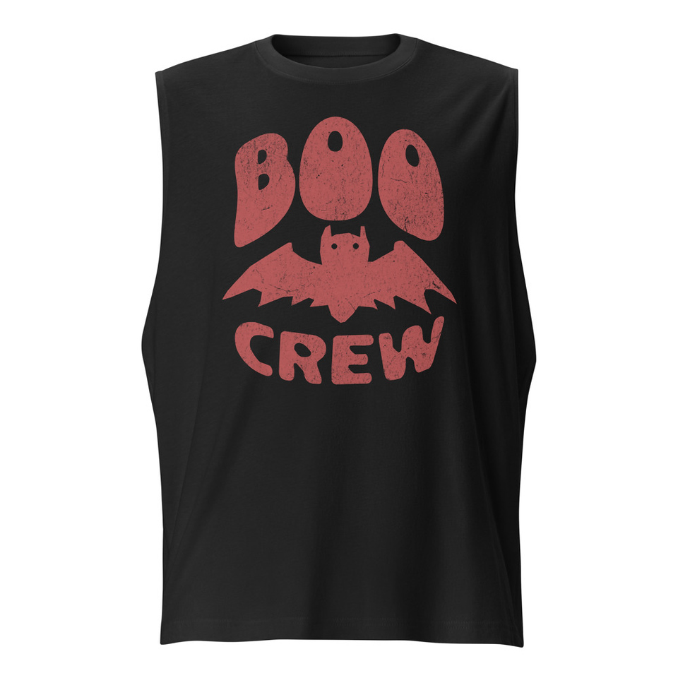 Boo Crew Unisex Muscle Shirt