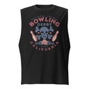 Bowling Derby Champs - Grunge Skull Unisex Muscle Shirt