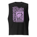 Brain Food - Y2K Skull Streetwear Unisex Muscle Shirt
