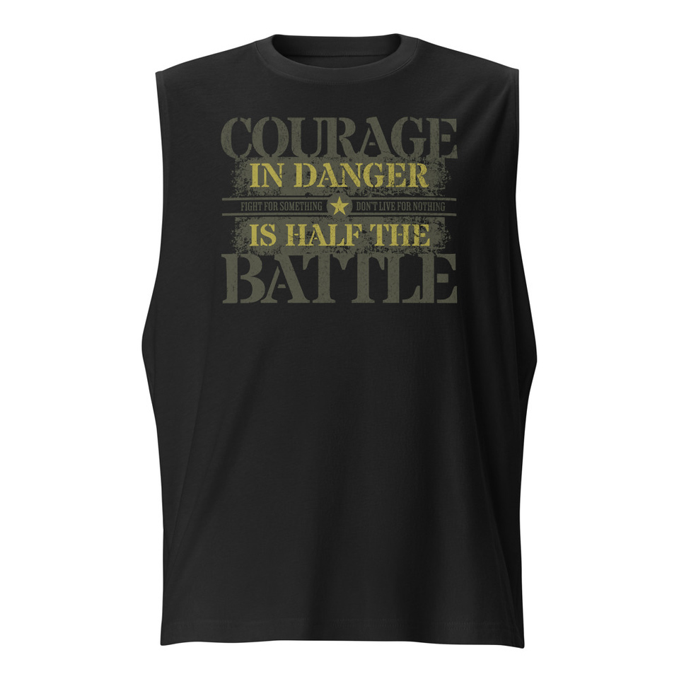 Brave Soldier Unisex Muscle Shirt