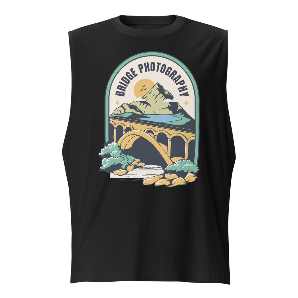 Bridge Photography - Scenic Unisex Muscle Shirt