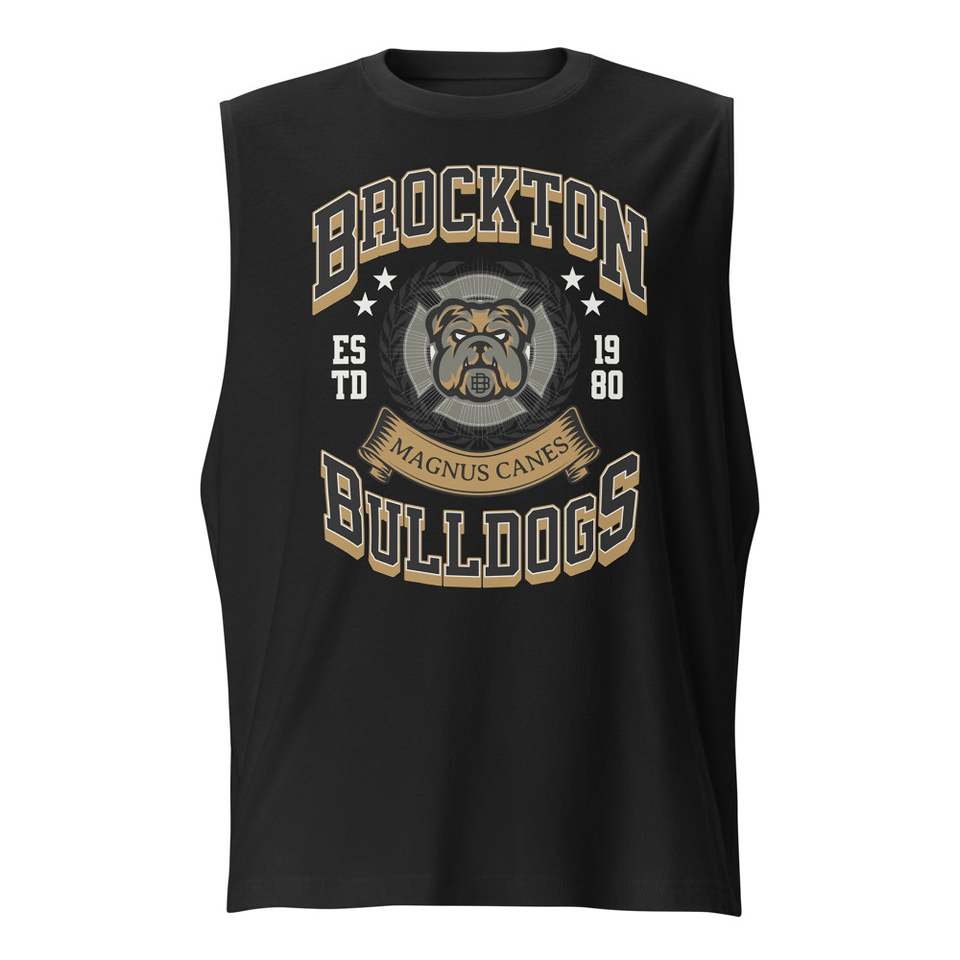 Brockton Bulldogs Unisex Muscle Shirt