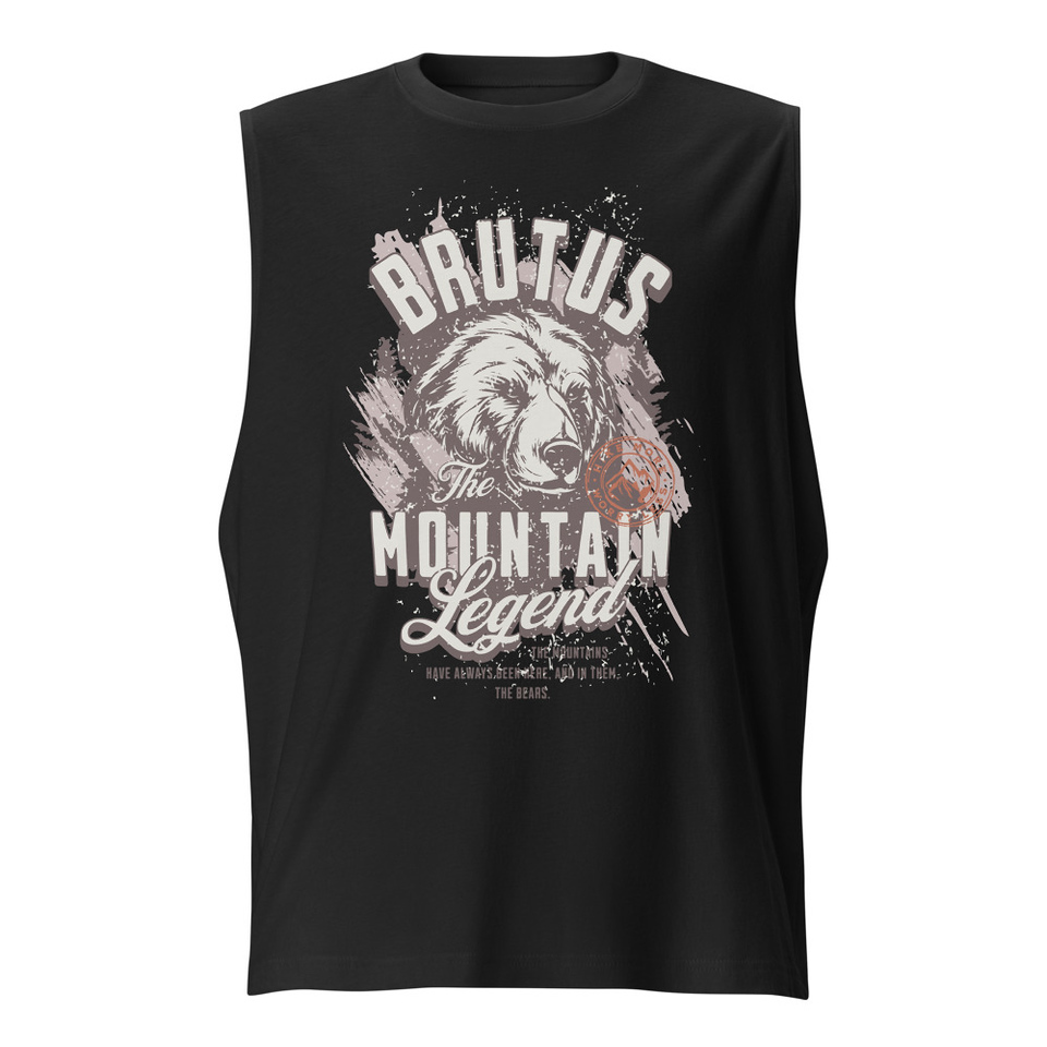 Brutus Mountain Legend Unisex Muscle Shirt