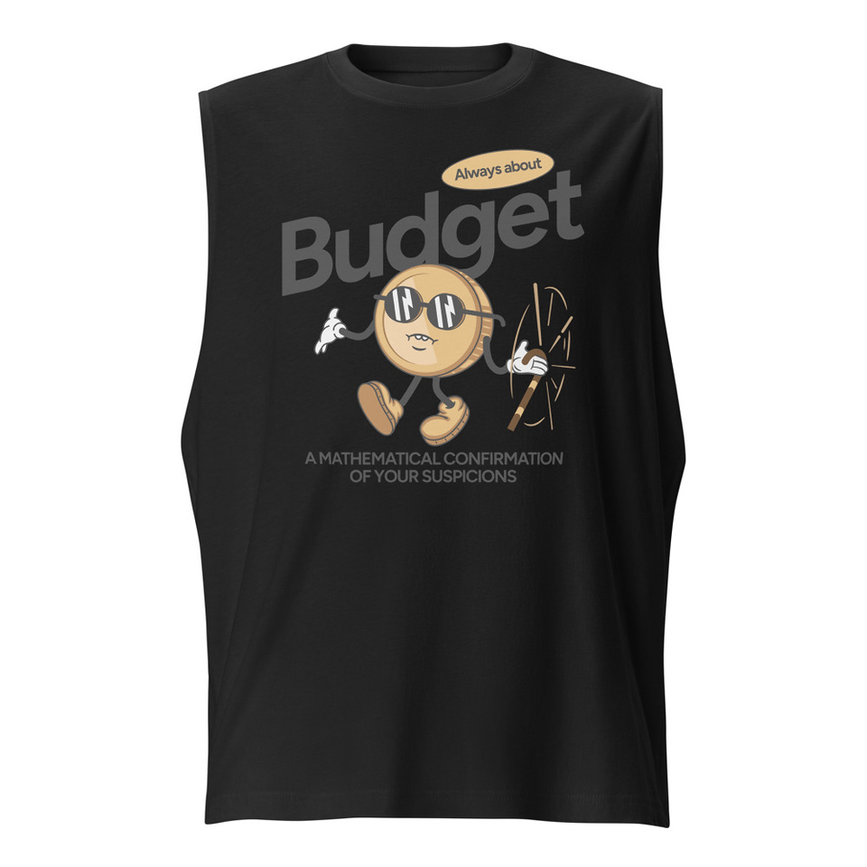 Budget Unisex Muscle Shirt