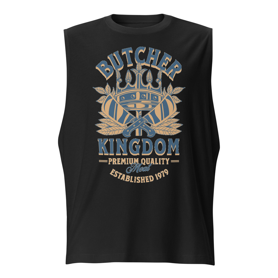Butcher Kingdom - Royal Unisex Muscle Shirt