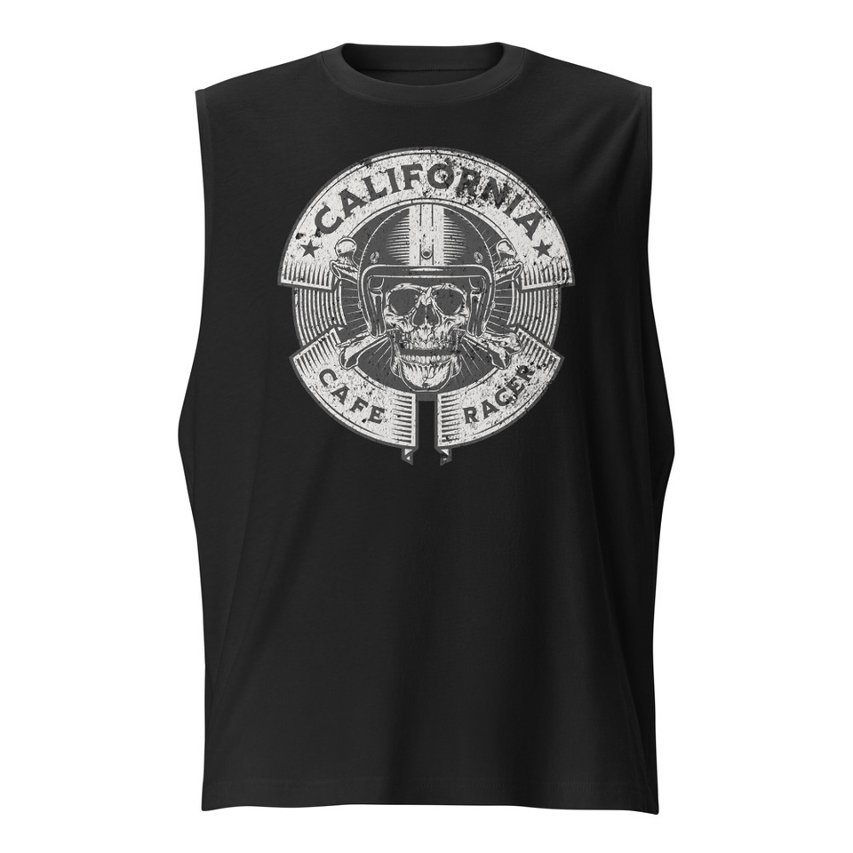 CAFE RACERS FUNNY Unisex Muscle Shirt