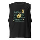 Caffeine Cartoon Unisex Muscle Shirt