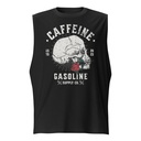 CAFFEINE GASOLINE Unisex Muscle Shirt