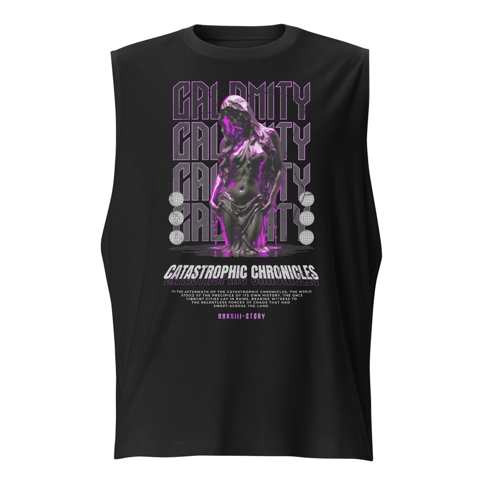 Calamity Streetwear Unisex Muscle Shirt