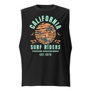 California Surf Riders - Beach Unisex Muscle Shirt