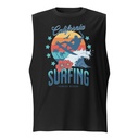 California Surfing - Palm Beach Unisex Muscle Shirt