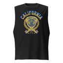 CALIFORNIA TENNIS PROFESSIONALS Unisex Muscle Shirt