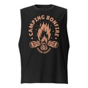 Camping Bonfire - Firewood Unisex Muscle Shirt