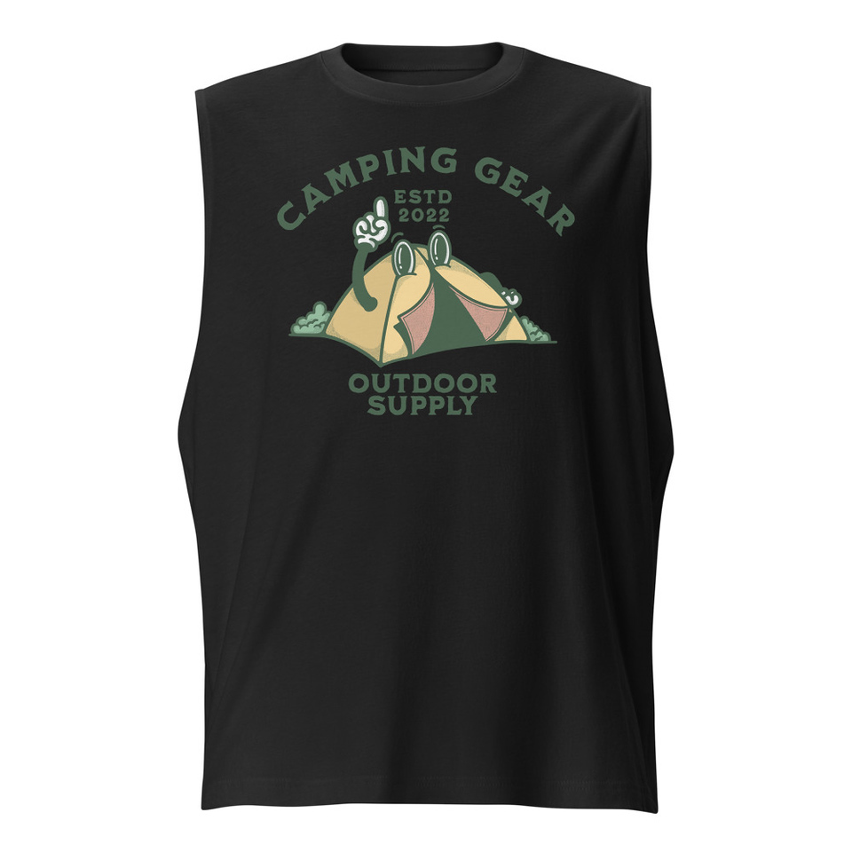 Camping Gear Unisex Muscle Shirt