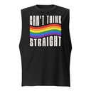 Can't Think Straight Unisex Muscle Shirt