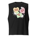 Candy Hearts - Valentine's Day Unisex Muscle Shirt
