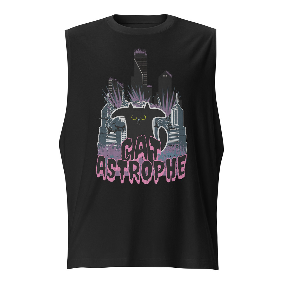 cat-astrophe Unisex Muscle Shirt