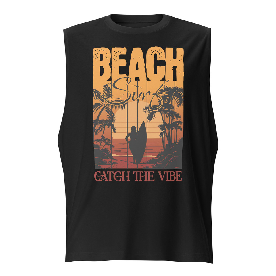 Catch the Vibe Unisex Muscle Shirt