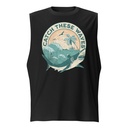 Catch These Waves Shark  Unisex Muscle Shirt